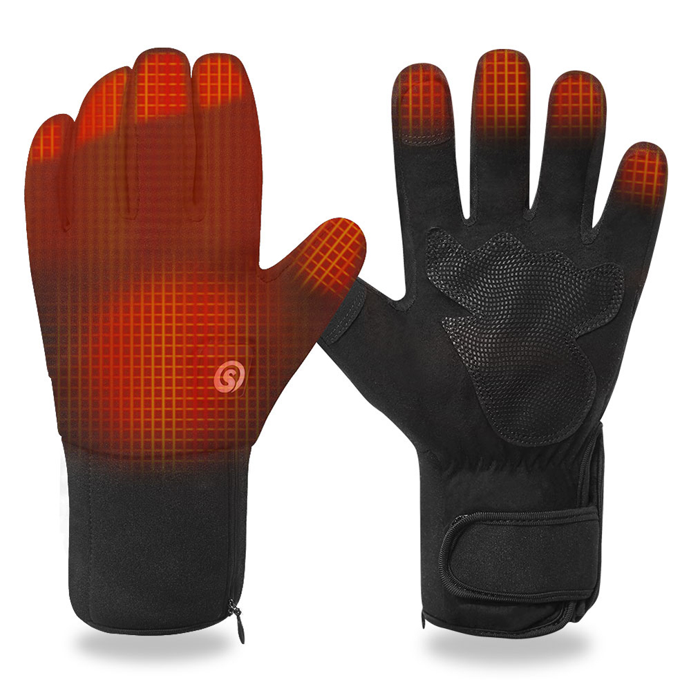 バッテリー,防水,ウォーマー,サーマルタッチディスプレイ,冬 - Touch Screen Gloves のレビューと価格