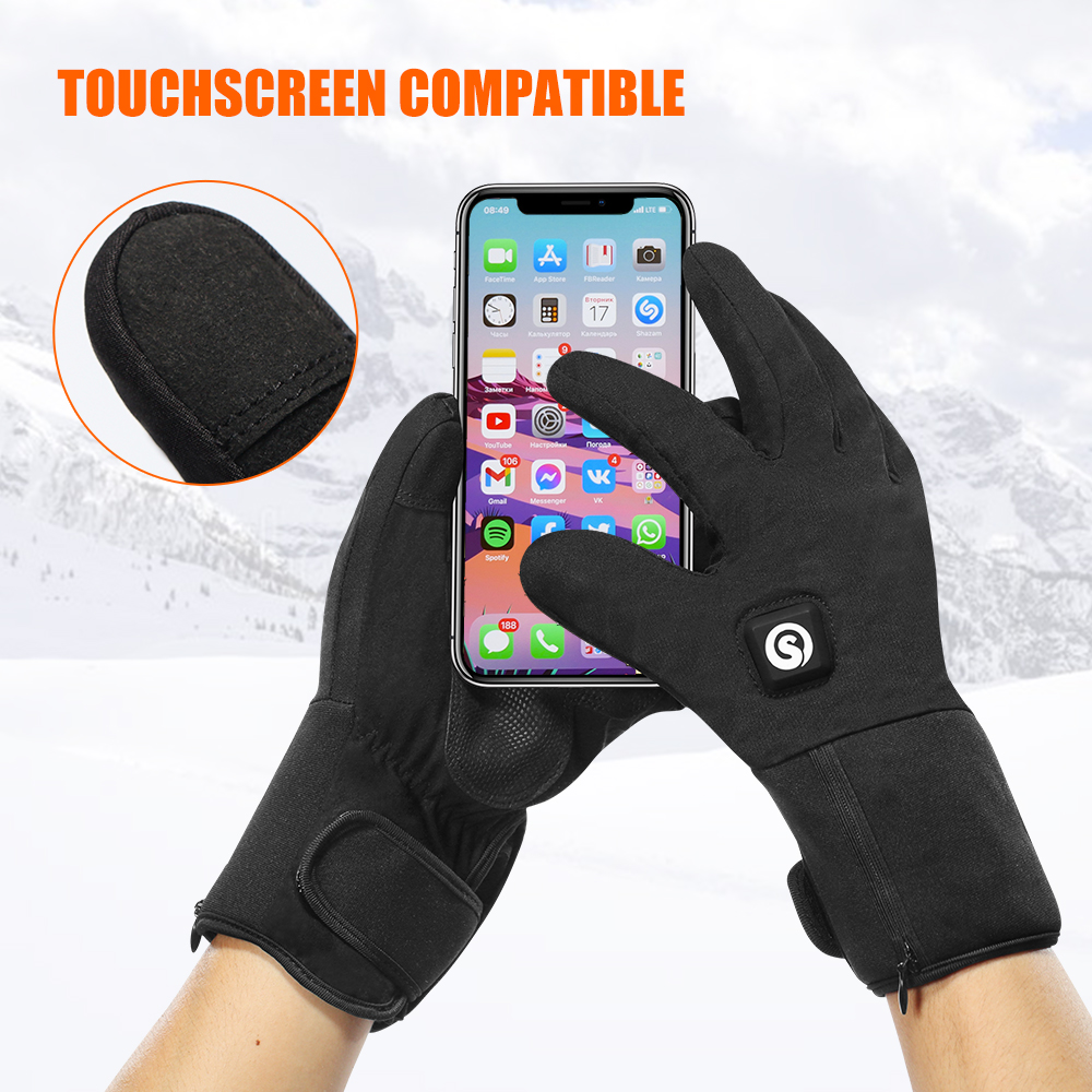 バッテリー,防水,ウォーマー,サーマルタッチディスプレイ,冬 - Touch Screen Gloves のレビューと価格