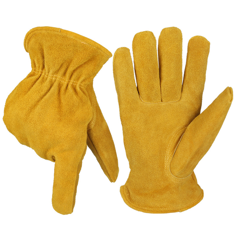 防寒断熱作業用手袋、革手袋、厚手の熱模造ラムウール、柔軟で暖 - Snow Glove Insulated のレビューと価格