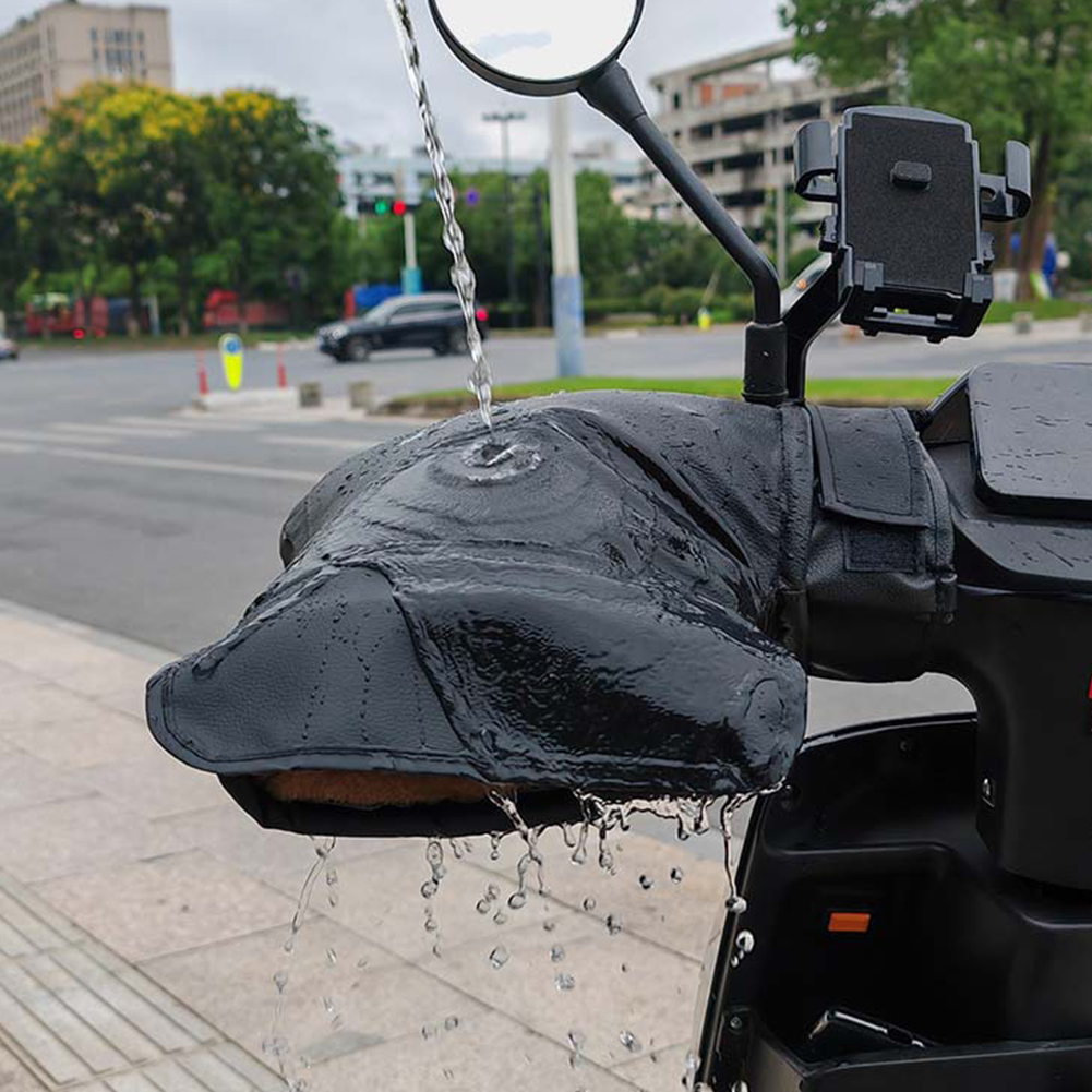 電熱ハンドルバーグローブ防水サイクリングハンドウォーマーグロ - Hand Warmer Electric のレビューと価格