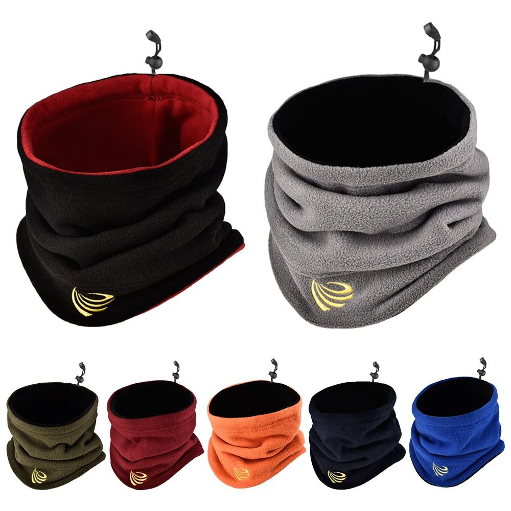 冬用スノーボードキャンプフリースネックゲイタースキーチューブ - Neck Gaiter Fleece のレビューと価格