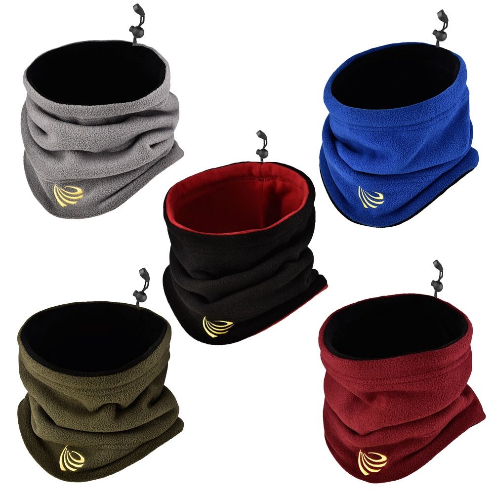 冬用スノーボードキャンプフリースネックゲイタースキーチューブ - Neck Gaiter Fleece のレビューと価格