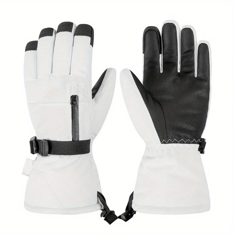 保温防水スキーグローブ タッチスクリーン対応 防風 冬用スノ - Snow Glove Insulated のレビューと価格