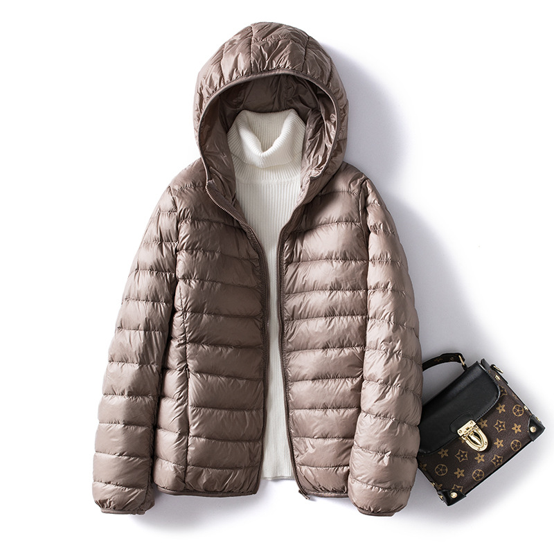 オーバーサイズ 5xl 6xl 7xl 女性超軽量パッカブル - Down Jacket Packable のレビューと価格