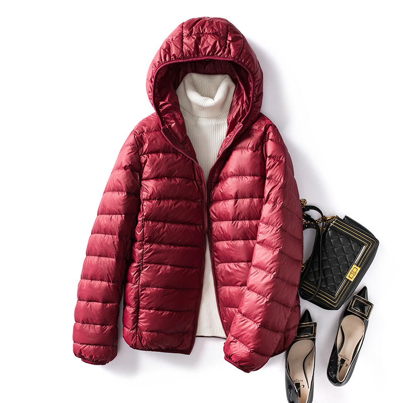 オーバーサイズ 5xl 6xl 7xl 女性超軽量パッカブル - Down Jacket Packable のレビューと価格