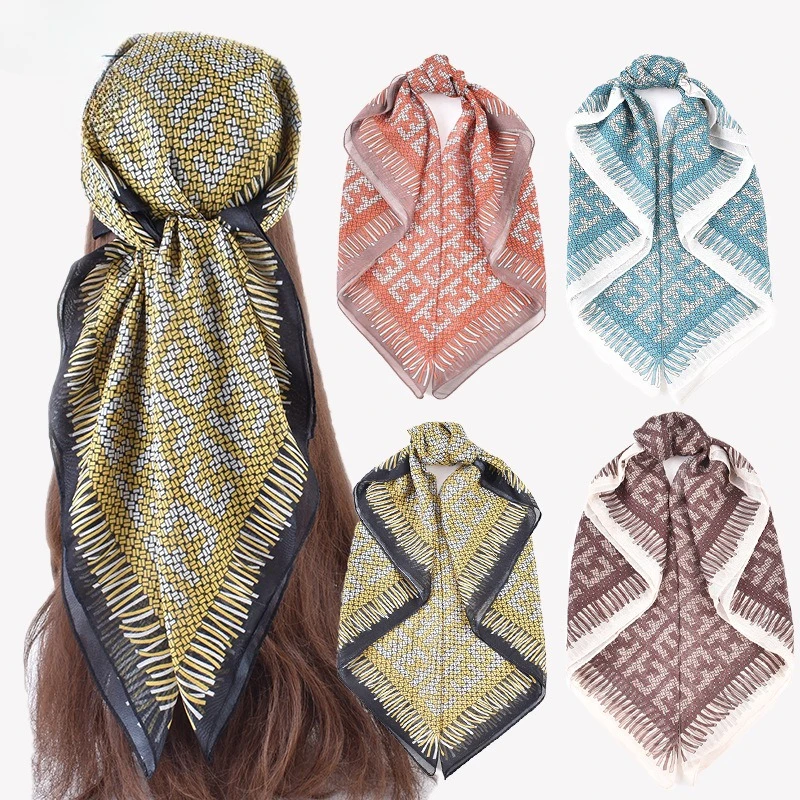 ファッショナブルで多用途な新しい韓国スタイルのシンプルな市松 - Shawl Wrap Winter のレビューと価格