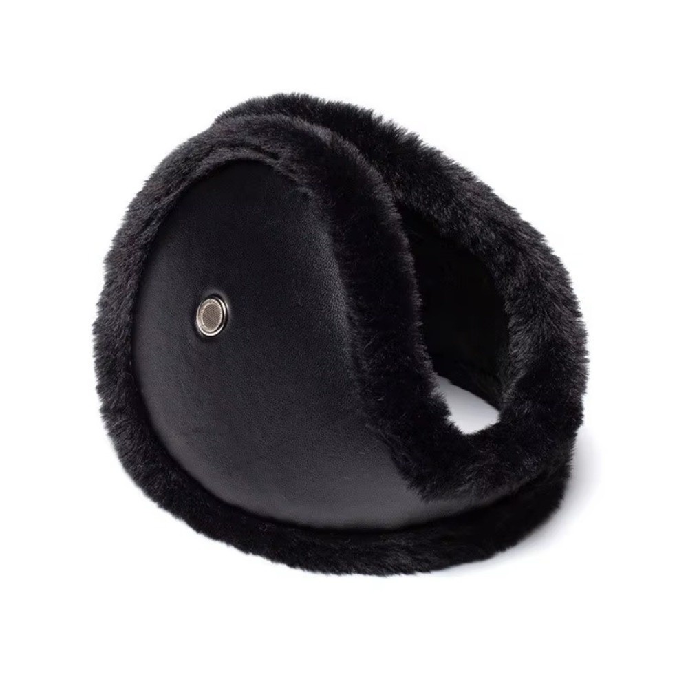 新しいPUレザー製冬用イヤーマフ、折りたたみ式、防風、スピー - Earmuffs Foldable のレビューと価格