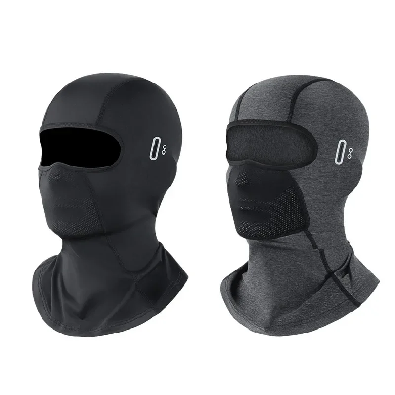 オートバイバラクラバ夏 UV 保護メガネ顔通気性穴男性女性速 - Balaclava Ski Mask のレビューと価格