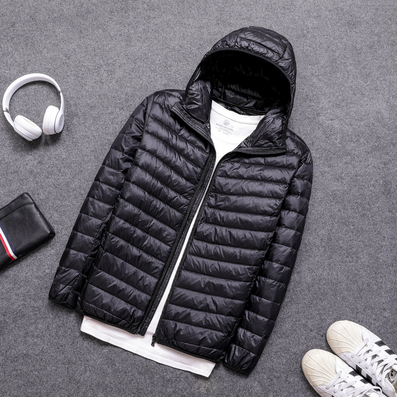メンズ超軽量通気性ジャケット,防水性と防風性,ラージサイズ - Down Jacket Packable のレビューと価格
