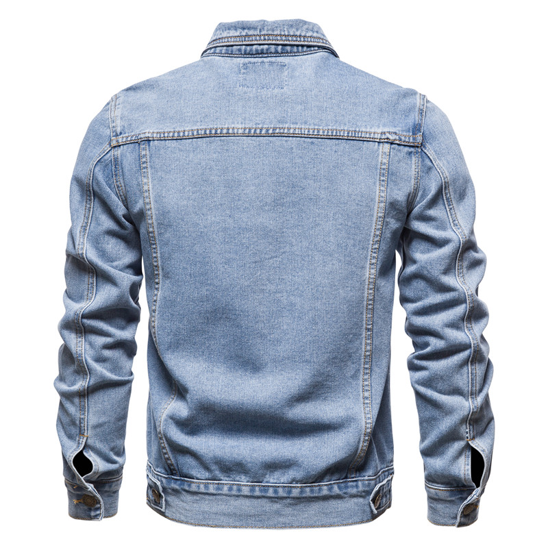 2025年秋 メンズ 無地 デニムジャケット ファッション  - Down Jacket Packable のレビューと価格