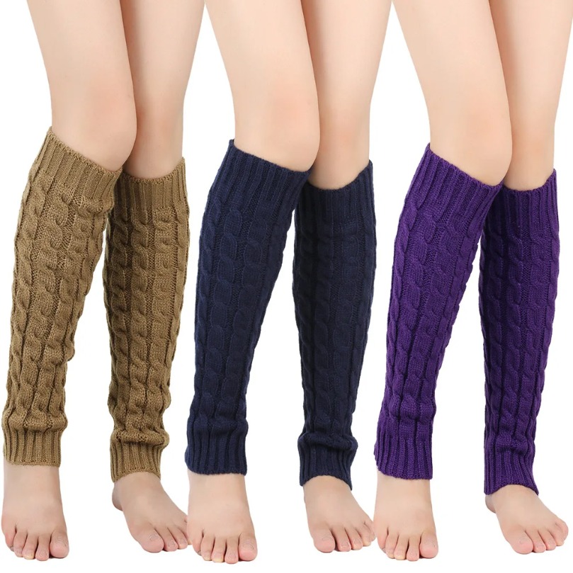 足首ウォーマー レディース 冬用 暖かい 麻 ストレッチ ニ - Thermal Sock Wool のレビューと価格