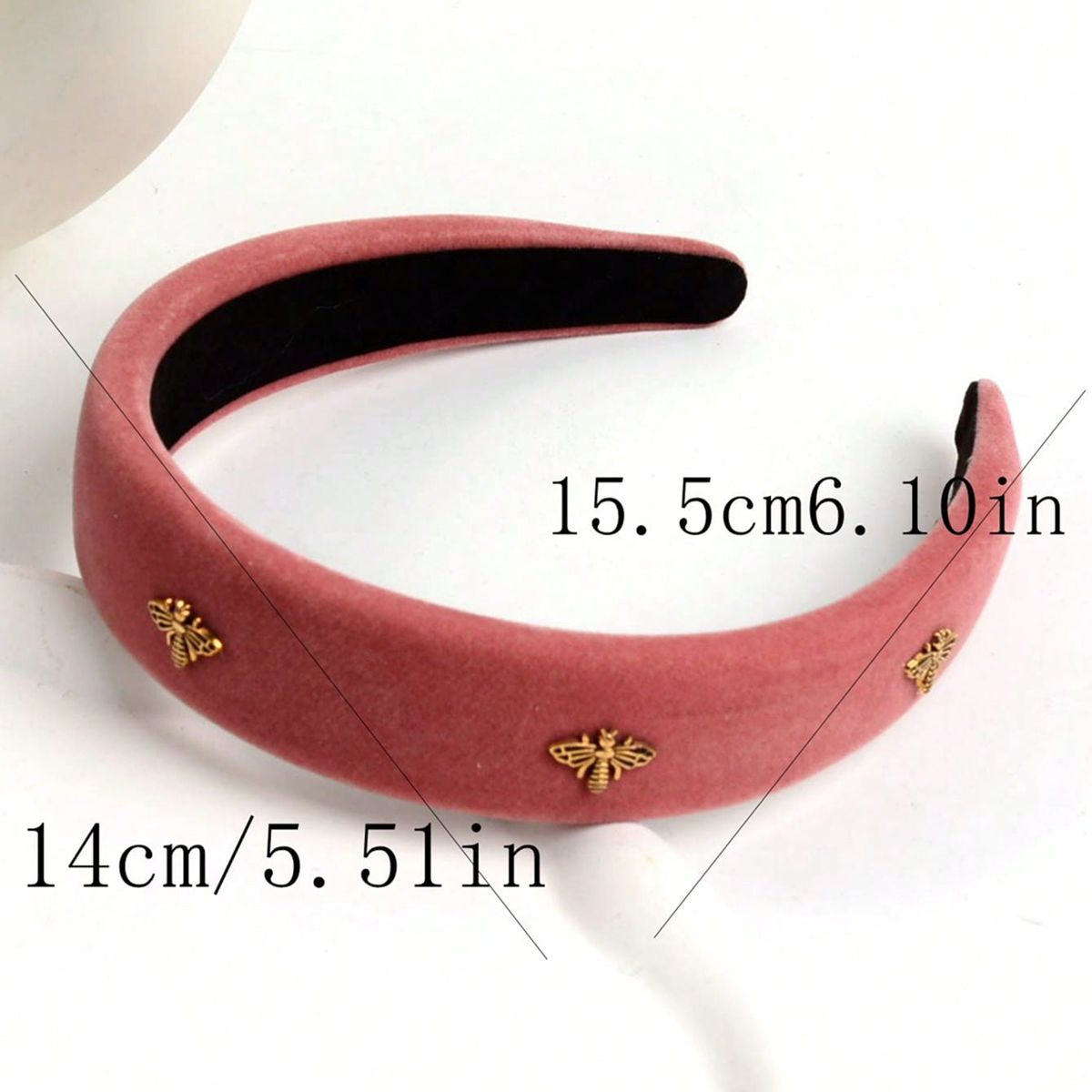 Little Bee ブラックベルベットヘッドバンド 女性用 - Winter Headband Fleece のレビューと価格