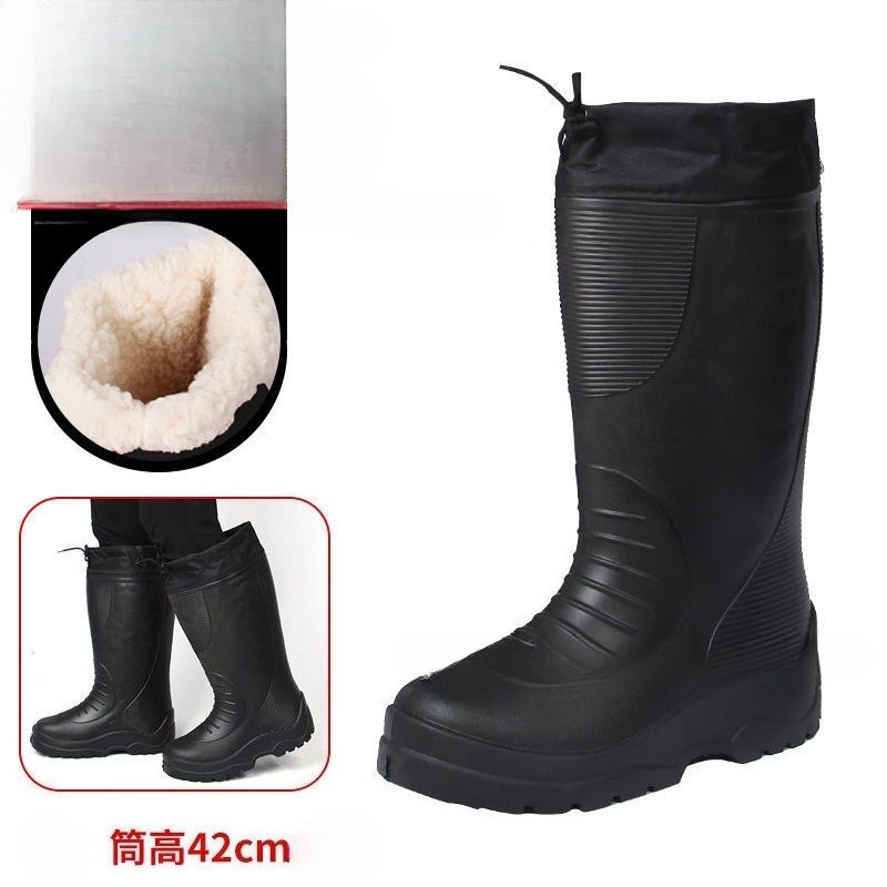 メンズ レディース ハイエンド レインブーツ クローズド 防 - Waterproof Winter Boot のレビューと価格