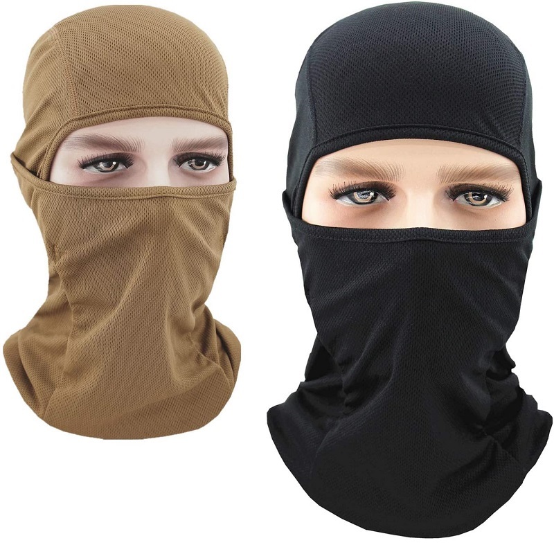 ファッション女性男性オートバイ目出し帽防風スキーフルフェイス - Balaclava Ski Mask のレビューと価格