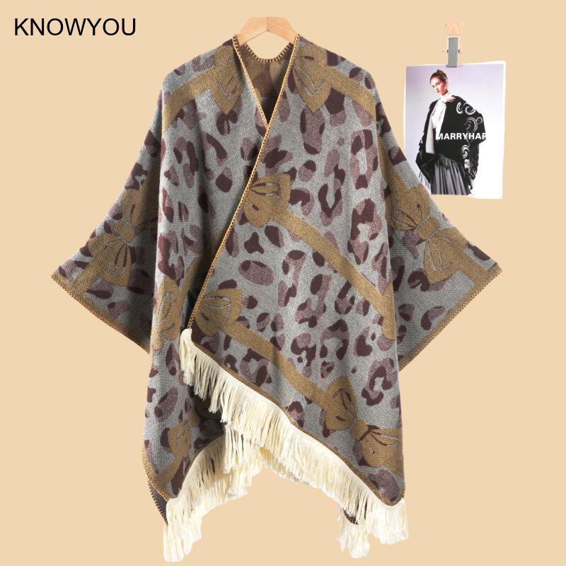 2025年秋新作 スカーフ 暖かいショール＆ラップ レオパー - Cashmere Pashmina Wrap のレビューと価格