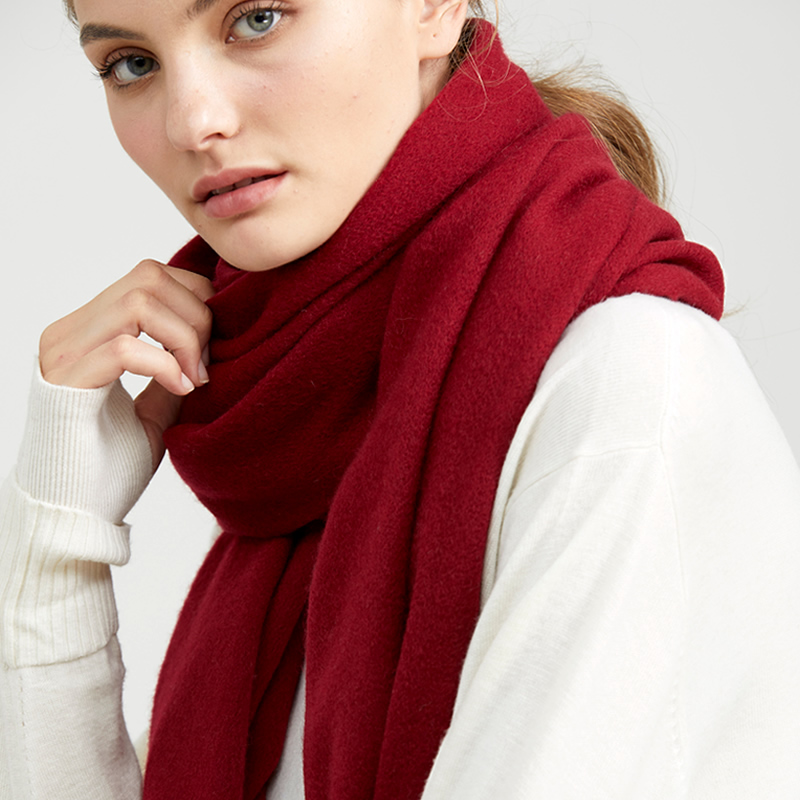 女性用カシミヤスカーフ,冬用カシミヤウールスカーフ,厚手,ス - Cashmere Pashmina Wrap のレビューと価格