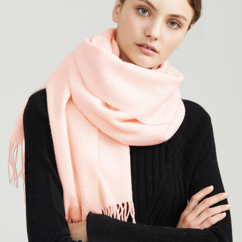 女性用カシミヤスカーフ,冬用カシミヤウールスカーフ,厚手,ス - Cashmere Pashmina Wrap のレビューと価格