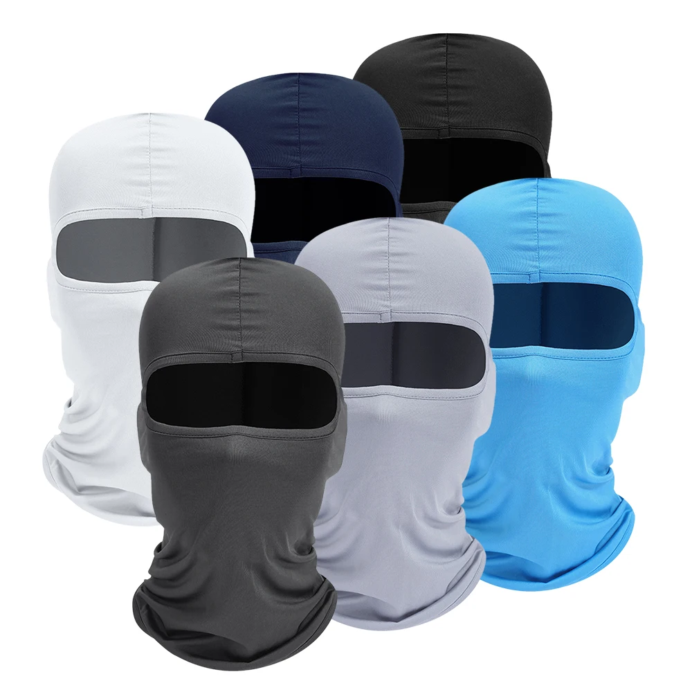 通気性のある夏用バラクラバ スキーフルフェイスマスク ヘッド - Balaclava Ski Mask のレビューと価格