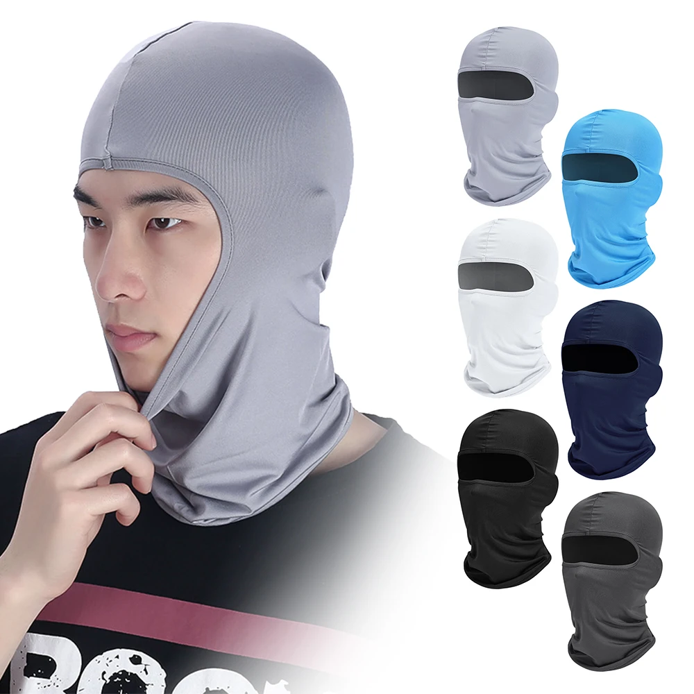 通気性のある夏用バラクラバ スキーフルフェイスマスク ヘッド - Balaclava Ski Mask のレビューと価格