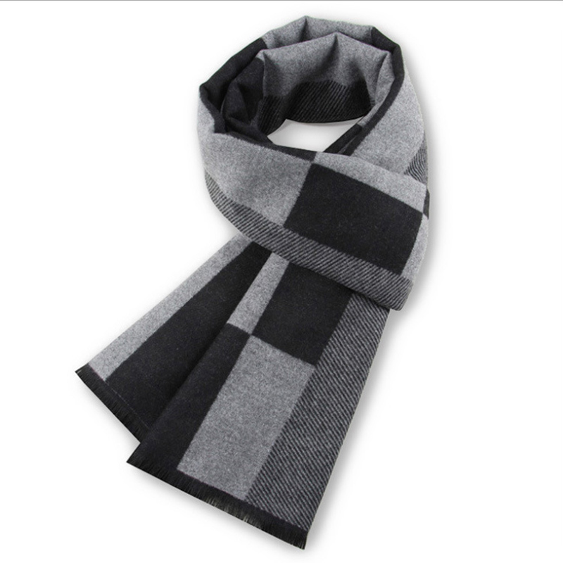 メンズスカーフ 男性用 冬 コピー カシミヤ ショール 高級 - Wool Scarf Men のレビューと価格