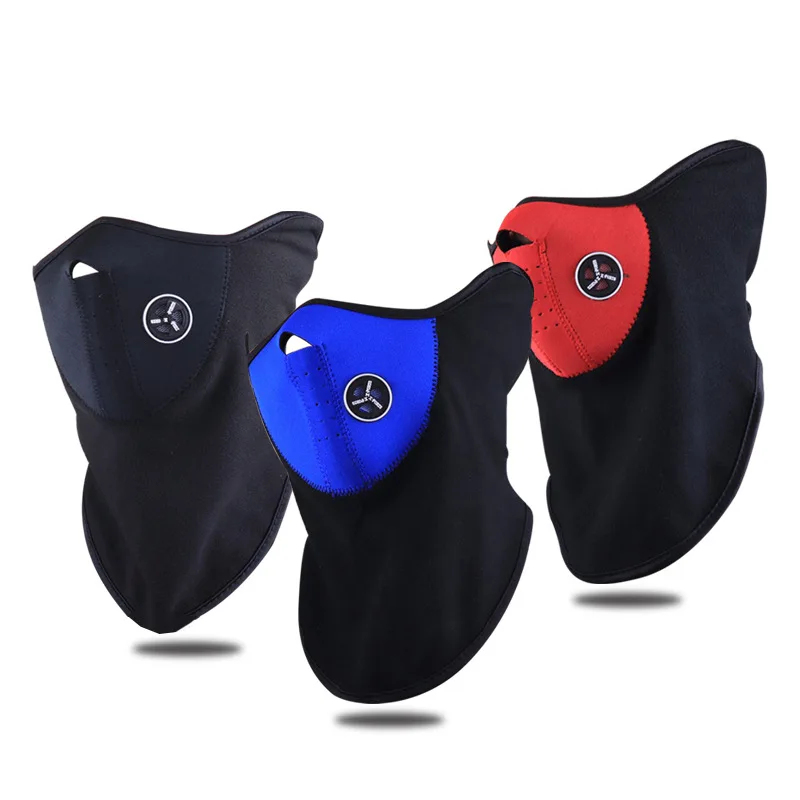 ユニセックスバラクラバ冬用マスクフリーススカーフネックウォー - Balaclava Ski Mask のレビューと価格