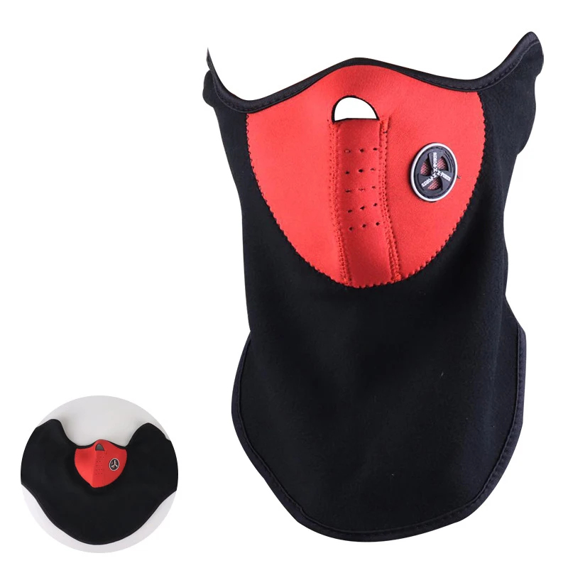 ユニセックスバラクラバ冬用マスクフリーススカーフネックウォー - Balaclava Ski Mask のレビューと価格