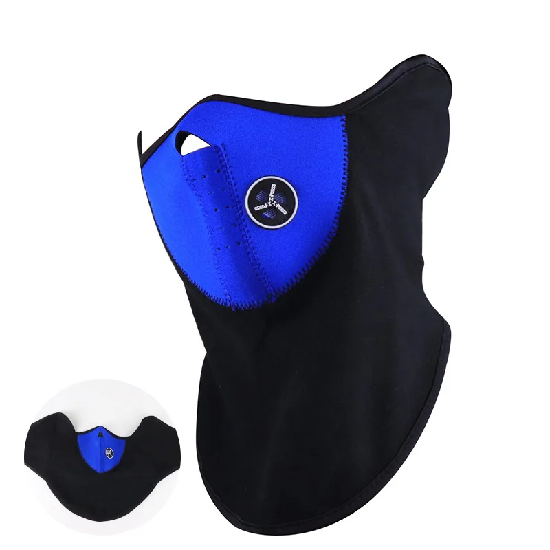ユニセックスバラクラバ冬用マスクフリーススカーフネックウォー - Balaclava Ski Mask のレビューと価格