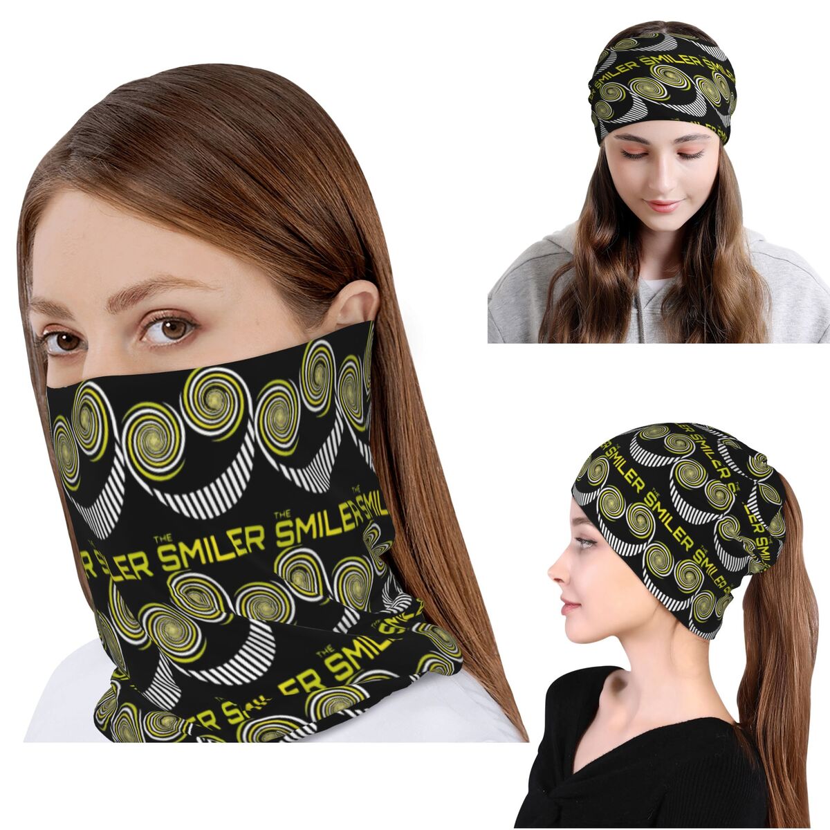 The Smiler Alton Towers Merch  - Knit Beanie Hat Warm のレビューと価格